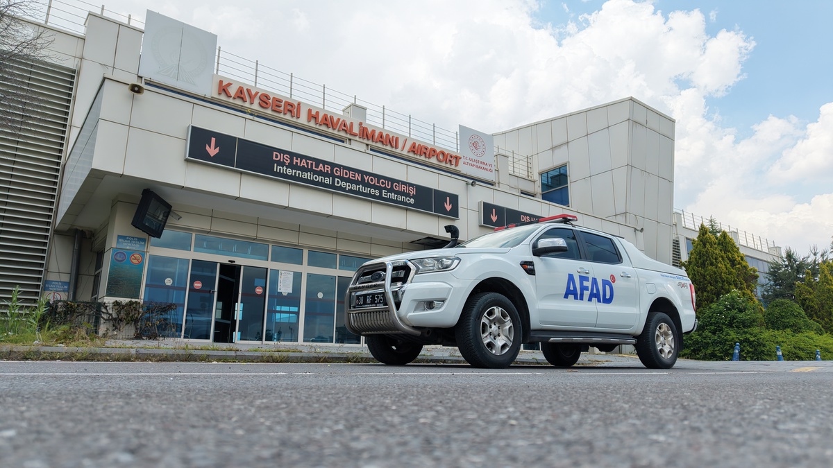 Kayseri\'de AFAD Lojistik Merkezi Kuruluyor