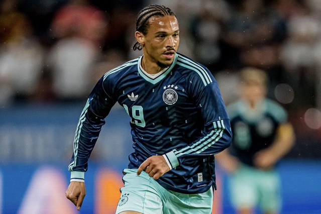 Almanya'ya galibiyeti Leroy Sane getirdi