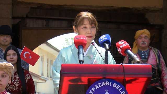 Türk-Japon Kültür Günleri Beypazarı'nda Başladı