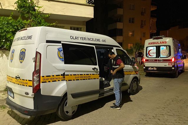 Nazilli'de Boş Arazide Erkek Cesedi Bulundu
