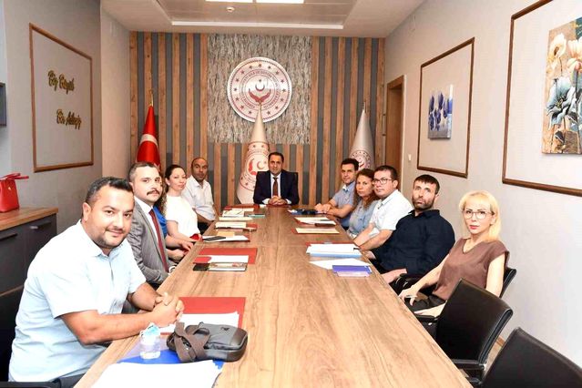 Engelli ve Yaşlı Bakımında Değerlendirme Toplantısı