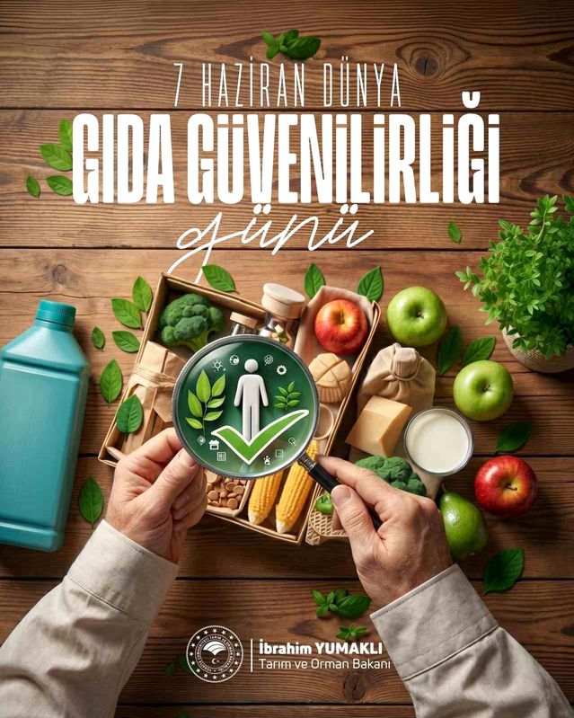 Gıda Güvenliği İçin 1.3 Milyon Denetim