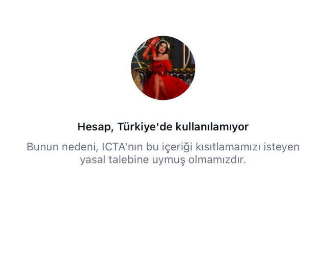 Bakanlık harekete geçti! Dilan Polat'ın hesabı kapatıldı