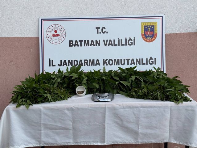 Batman'da Uyuşturucu Operasyonu: 2 Tutuklama