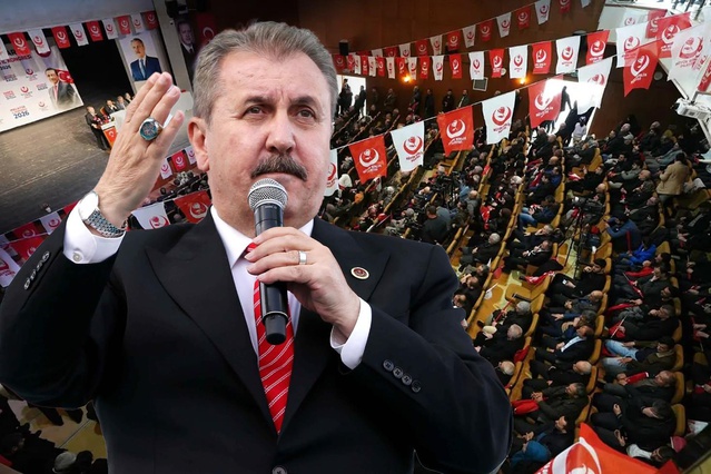 BBP’de Büyük Kurultay heyecanı başladı! Genel Başkan Destici’den mesaj var