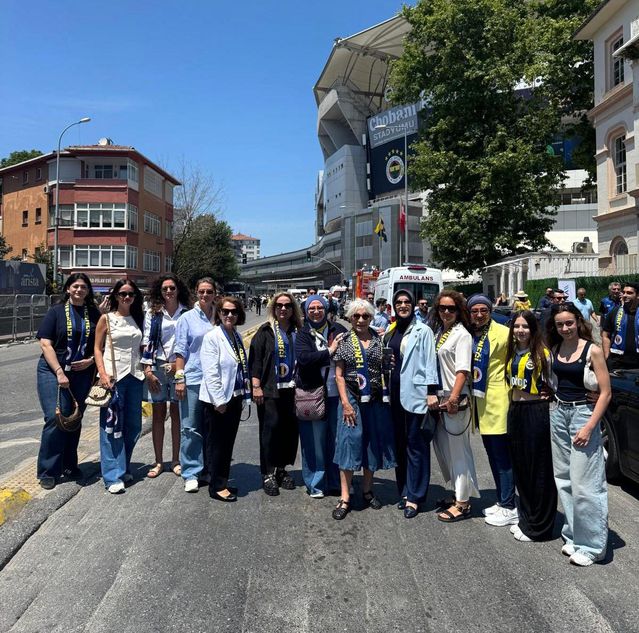 Beyoğlu Fenerbahçeliler Derneği'nin Genel Kurul Katılımı