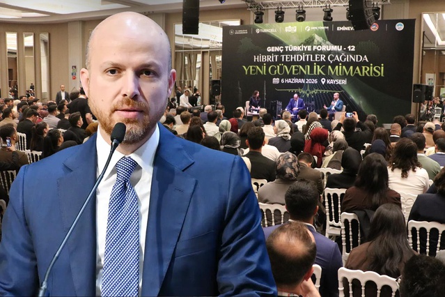 Bilal Erdoğan: Gençler Terörsüz Türkiye'yi savunuyor