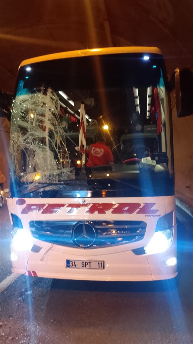 Bolu Dağı Tüneli'nde Zincirleme Kaza