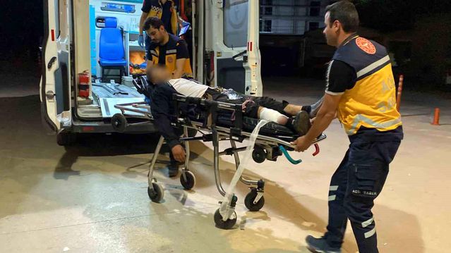İnegöl'de Bıçaklı Kavga: 1 Yaralı