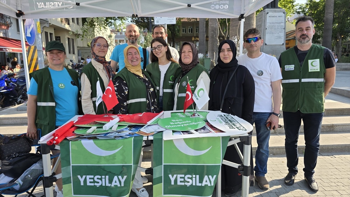 Mudanya\'da Sağlıklı Nesiller İçin Yürüyüş