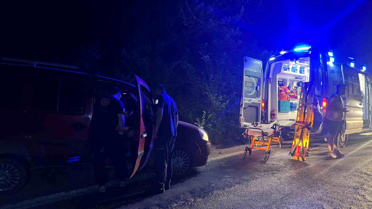 Uyuşturucu Etkisiyle Direksiyon Başında Uyudu