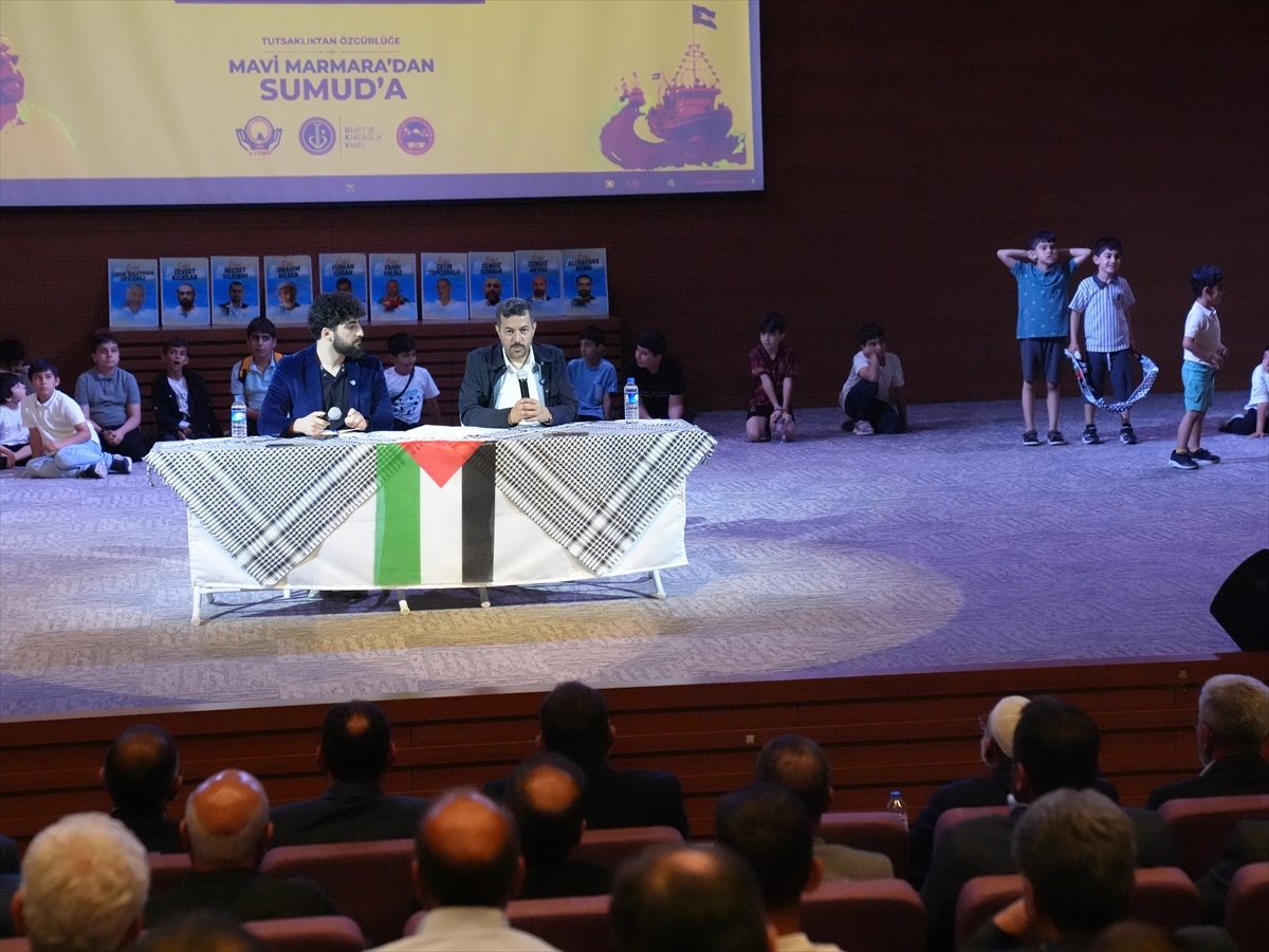 Diyarbakır’da Mavi Marmara ve Sumud Programı