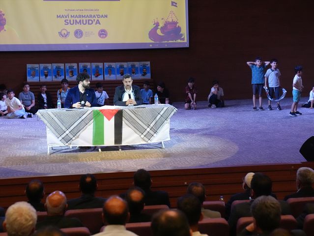 Diyarbakır’da Mavi Marmara ve Sumud Programı