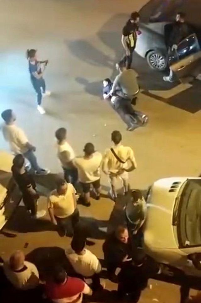 Bursa'da Alkollü Sürücü Polisin Üzerine Sürdü