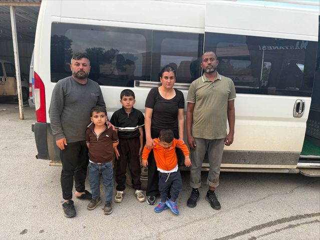 Uzunköprü'de 32 düzensiz göçmen yakalandı