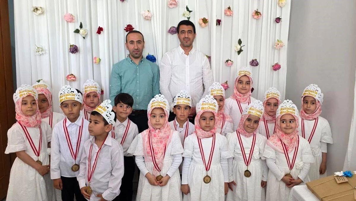 Kovancılar\'da Kur\'an Kursu Eğitim Dönemi Sona Erdi