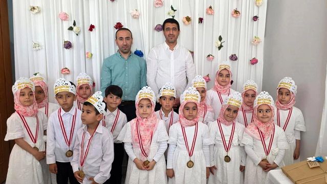 Kovancılar'da Kur'an Kursu Eğitim Dönemi Sona Erdi