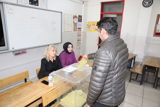 Erzurum'da muhtarlık seçimi sonuçlandı