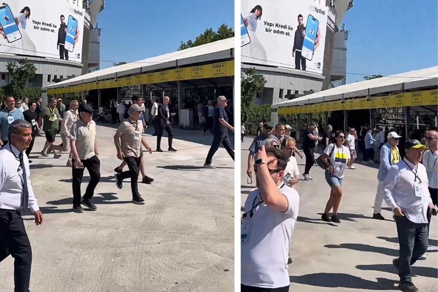 Fenerbahçe kongresine damga vuran anlar! Oy vermek için hücu