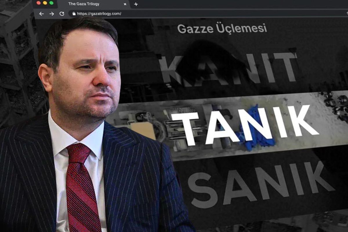 Gazze\'deki savaş suçları dünyanın erişimine açıldı! Bakan Gürlek\'ten tam destek geldi