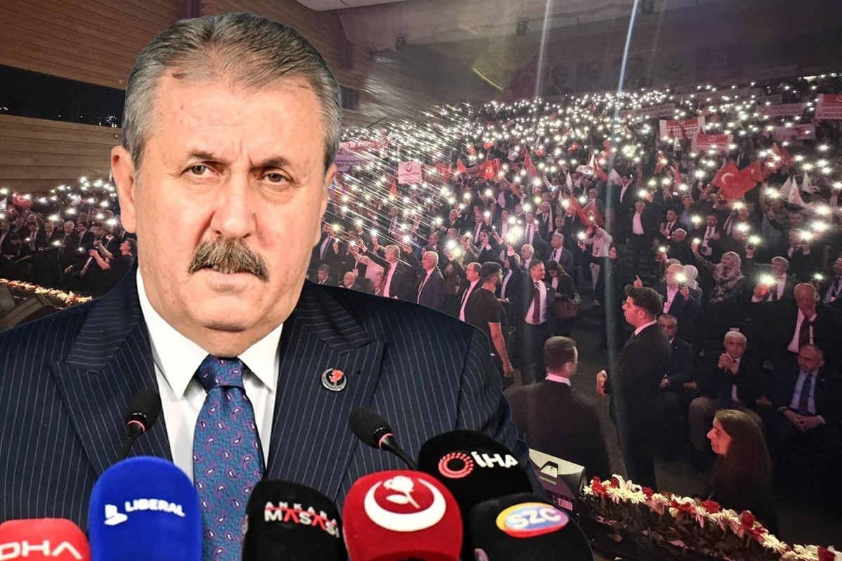 Genel Başkan Mustafa Destici: Birliğin ve kardeşliğin kalesi Büyük Birlik’tir