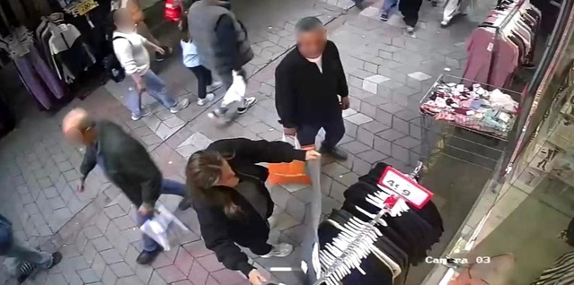 Samsun'da Hırsız Karı Koca Yakalandı