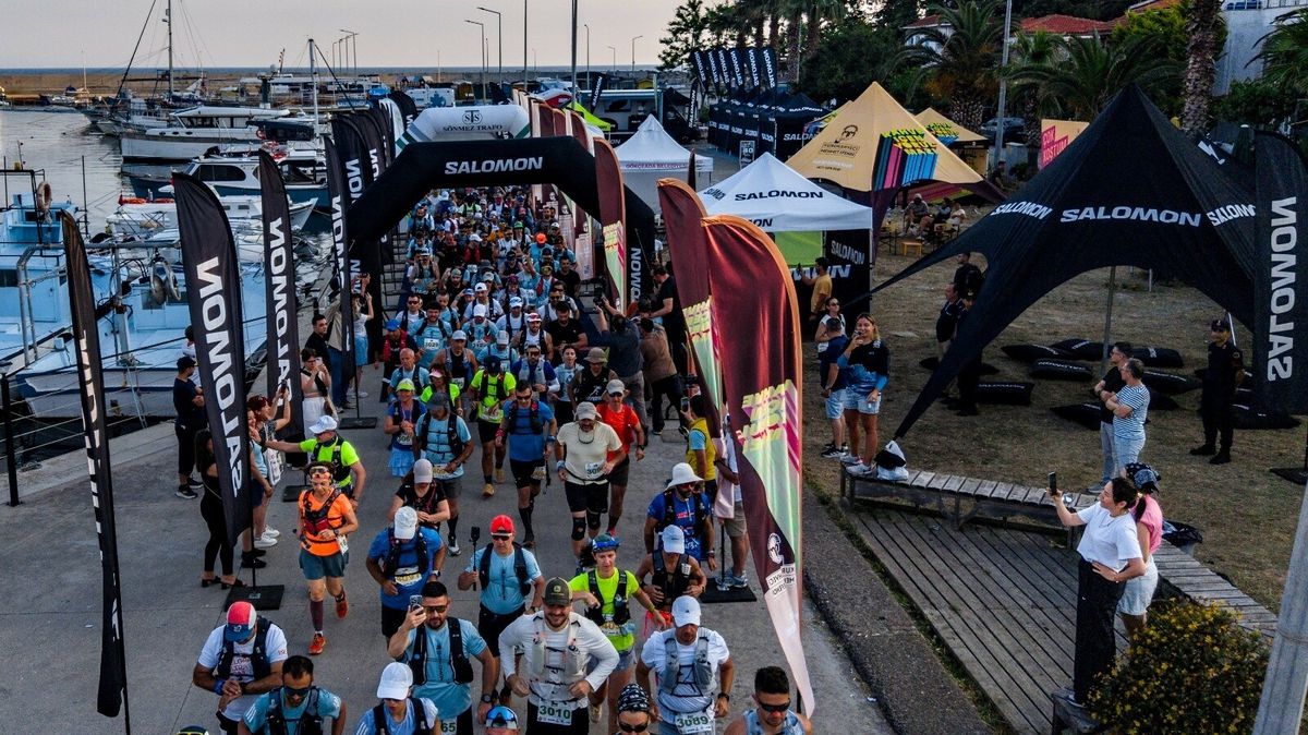 Gökçeada Ultra Trail\'de Dereceye Girenler Açıklandı