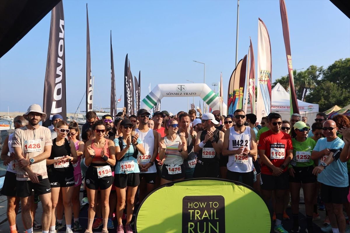 Gökçeada\'da Ultra Trail Yarışları Gerçekleşti