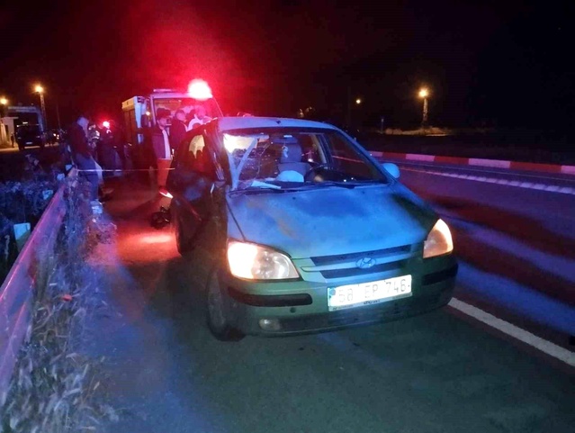 Sivas'ta Trafik Kazası: 1 Ölü, 3 Yaralı