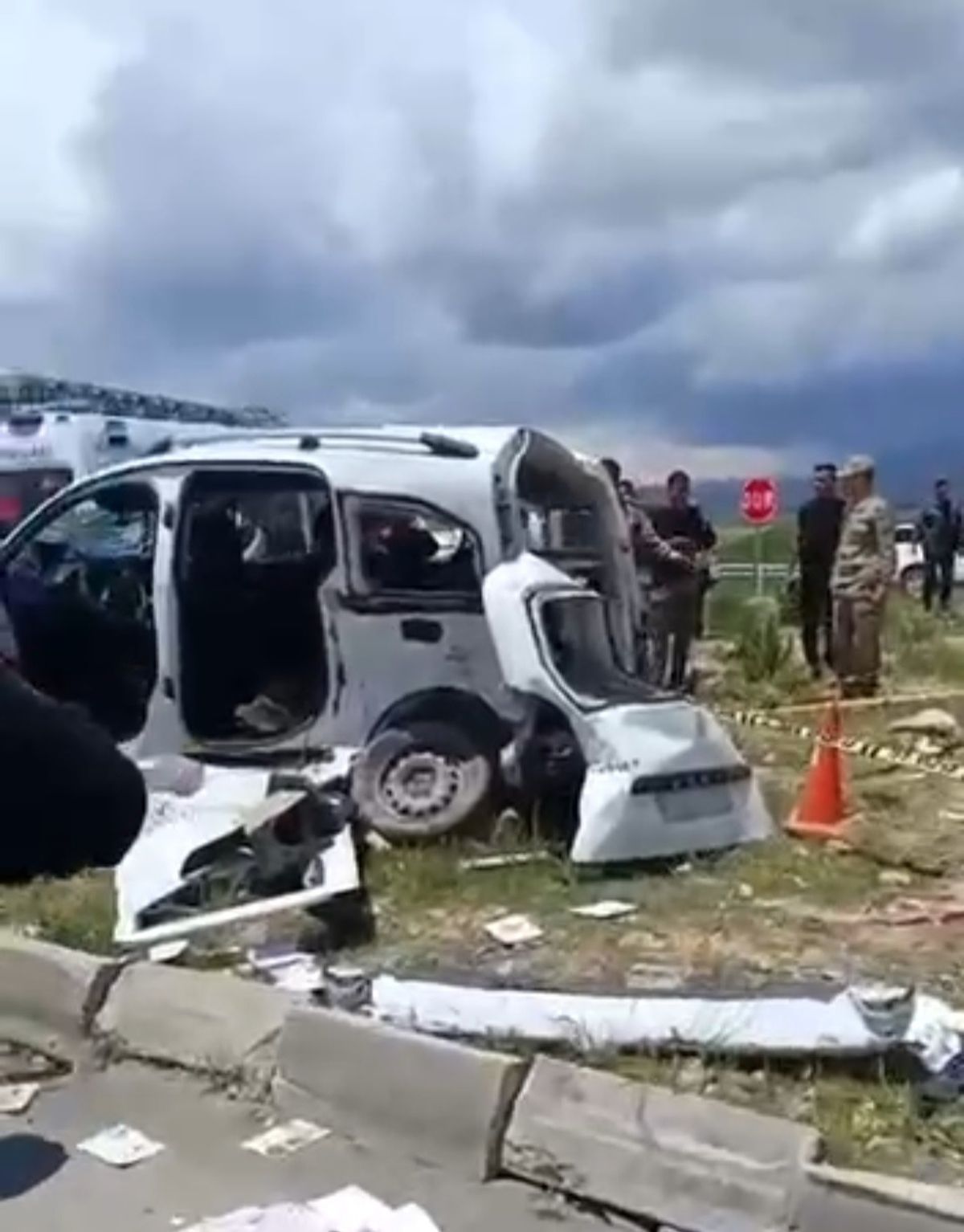 Van\'da Trafik Kazası: 4 Ölü, 2 Yaralı