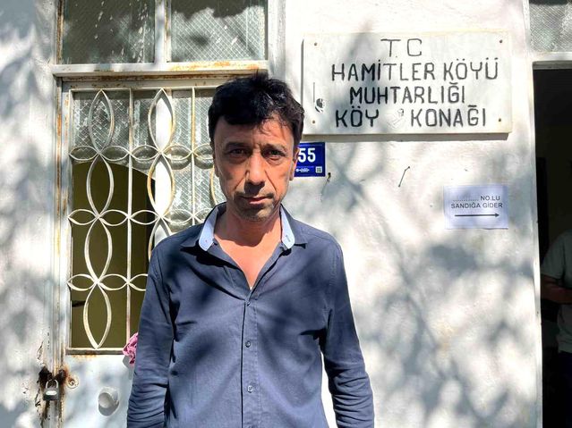 Hamitler Mahallesi'nde Yeni Muhtar Seçildi