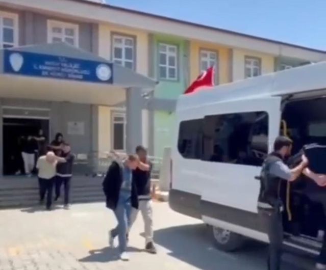 Hatay'da Uyuşturucu Operasyonu: 6 Tutuklama