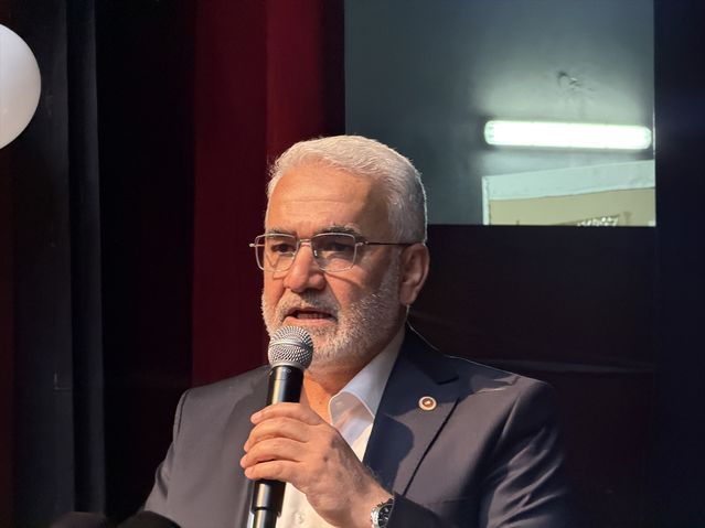 HÜDA PAR Kahta Kongresi Gerçekleşti