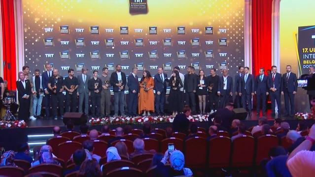TRT Uluslararası Belgesel Ödülleri Sahiplerini Buldu