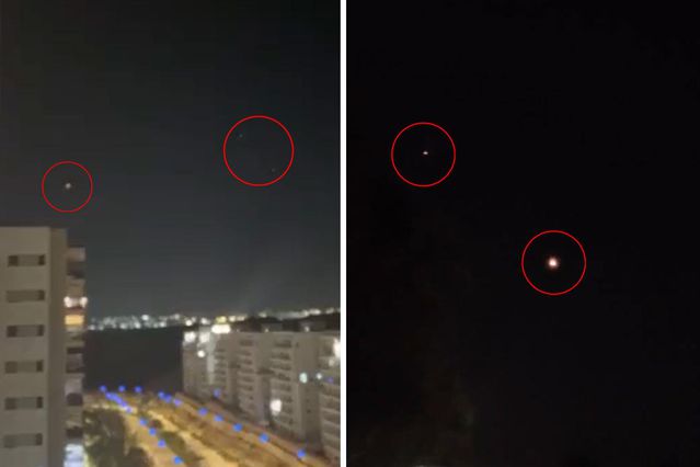 İran, İsrail’e yönelik füze saldırısı başlattı