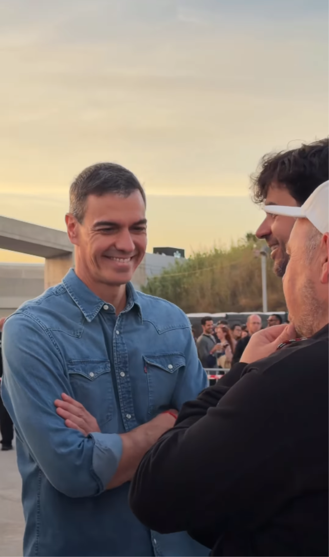 İspanya Başbakanı Sanchez, Filistin'e destek veren müzik festivaline katıldı