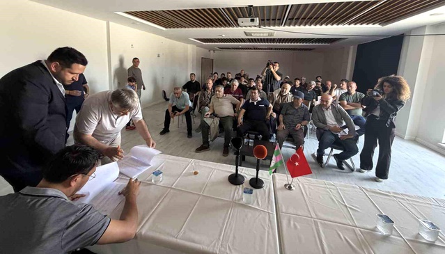 Isparta 32 Spor'un Genel Kurulu Yapılamadı