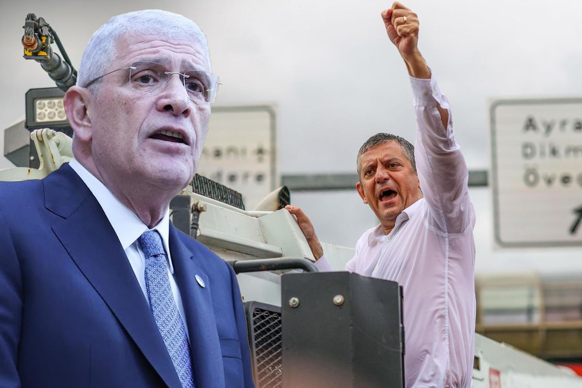 İYİ Parti lideri Dervişoğlu: Özel\'i tutuklatmak toplumsal barışı ve huzurumuzu bozar