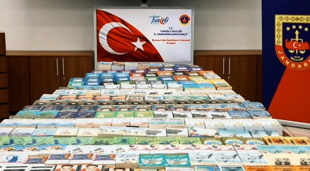 Munzur'dan Sayfalara Yolculuk: 5 bin kitap köy okullarında