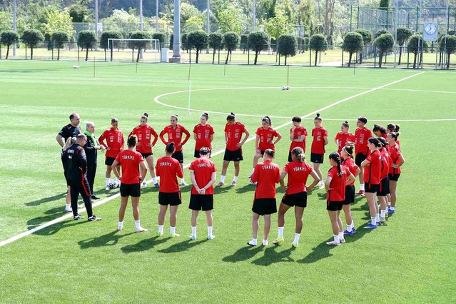 Kadın A Milli Takımı Malta'ya Gidiyor