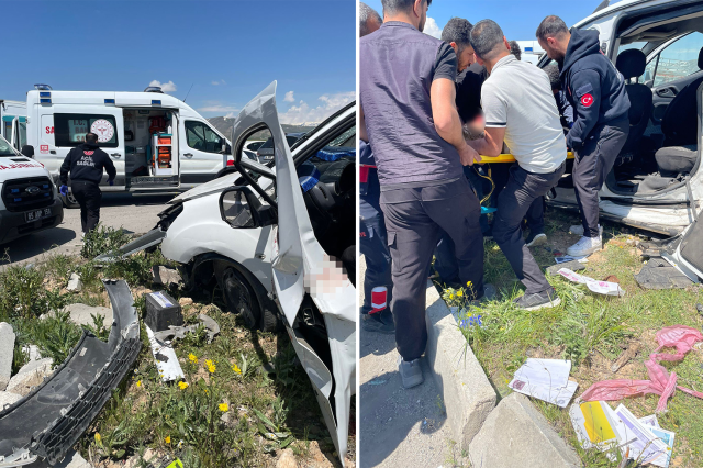 Van'da aynı aileden 4 kişi kazada öldü