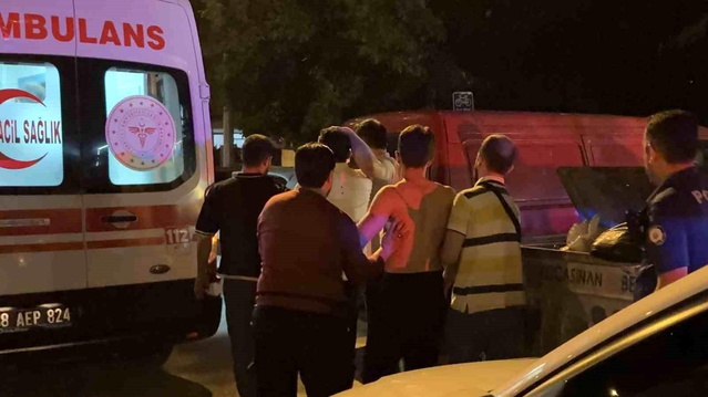 Kayseri'de Kebap Salonunda Bıçaklı Kavga