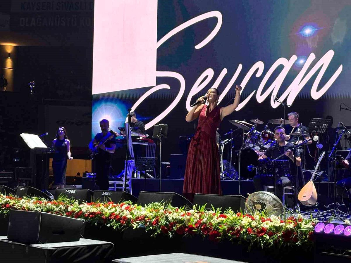Sevcan Orhan\'dan Unutulmaz Konser