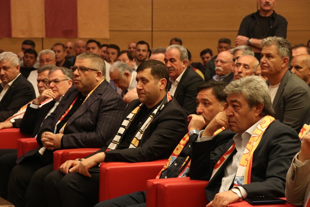 Ali Çamlı Tekrar Kayserispor Başkanı