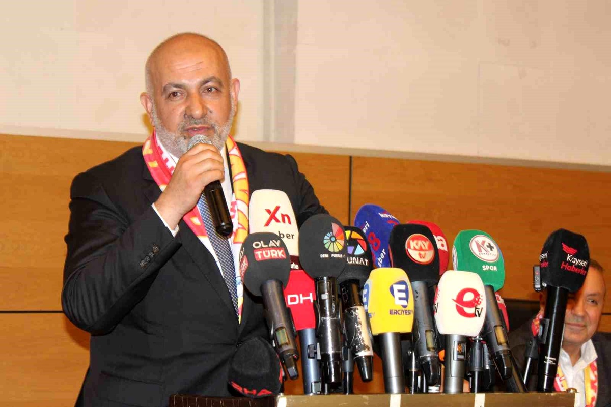 Kayserispor\'da Ali Çamlı dönemi başladı