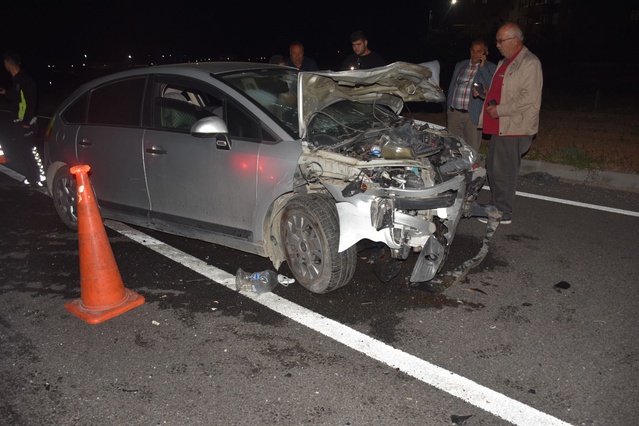 Keskin'de Otomobil Kazası: 6 Yaralı