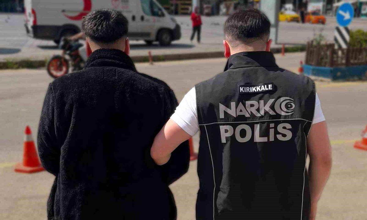 Kırıkkale\'de Uyuşturucu Operasyonu
