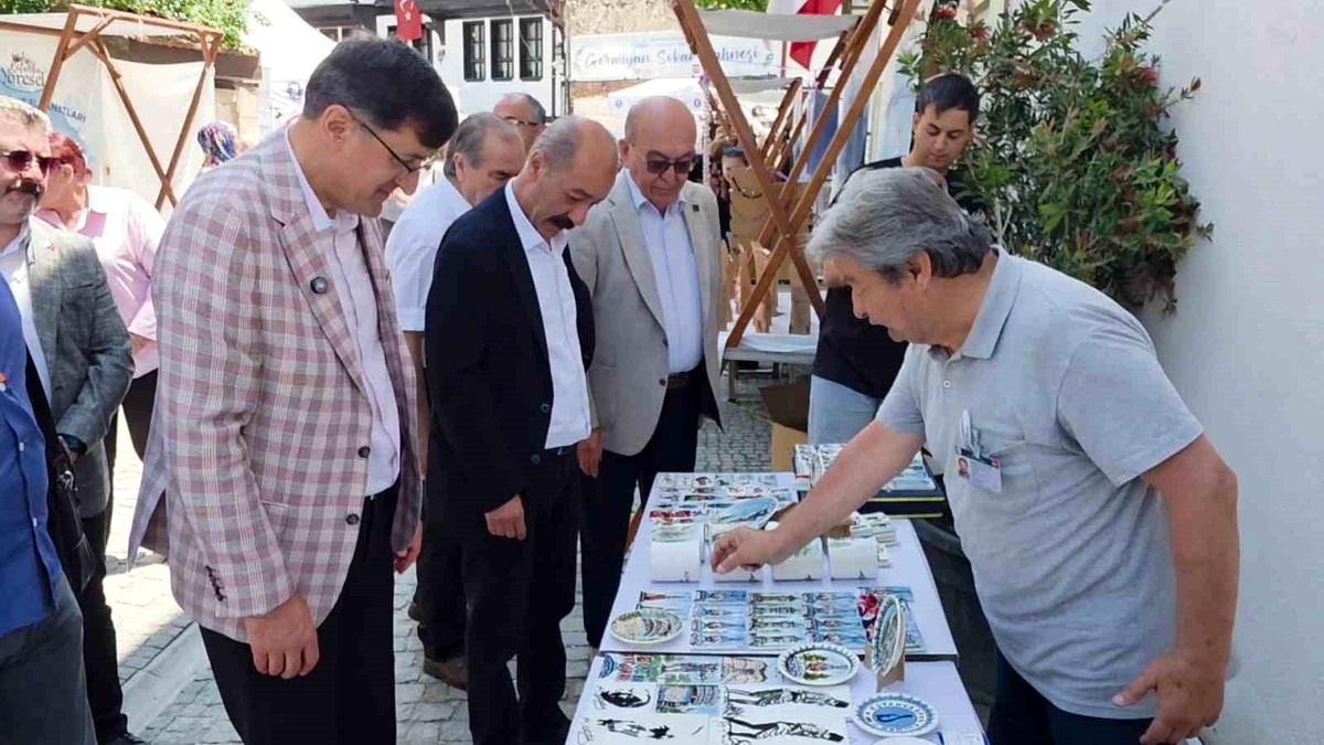 Kütahya\'da yöresel lezzetler ve el sanatları etkinliği yeni sezonunu açtı