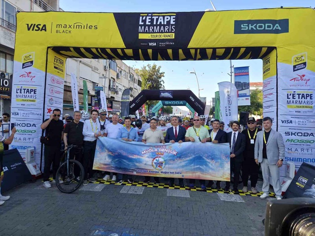 L'Etape Marmaris 2023 Başladı