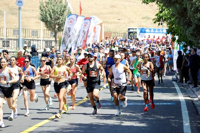 Malatya’da Uluslararası Arslantepe Yarı Maratonu